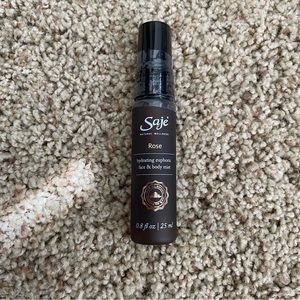 SAJE rose face/body spray
